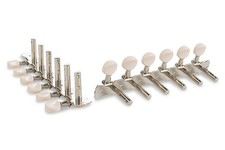 Chitarra - Accessori - Meccanica Chitarra Acustica 12 Corde - Set 12-c. - Pal...