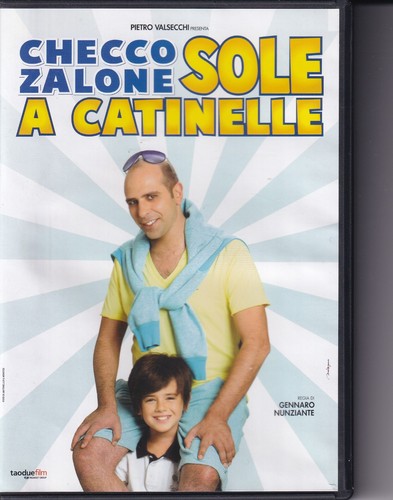 Sole catinelle dvd - catinelle, checco