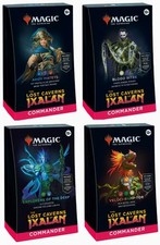Magic set commander - set, decks
