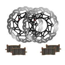 MF8877 Dischi Freno Anteriori