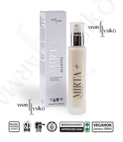 Latte detergente mirta - mirta, allevia