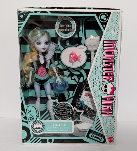 Monster high lagoona blue - high,