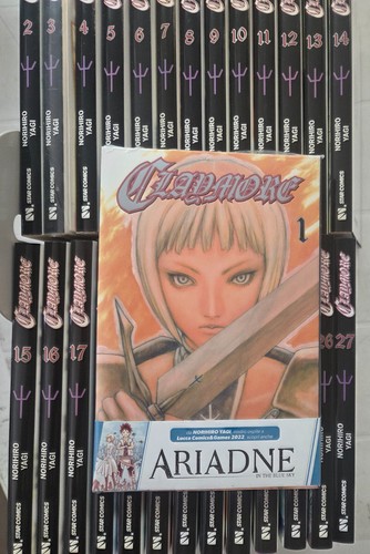 Claymore new edition serie - -,