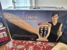 Massaggiatore Schiena E Collo Con Calore E Compressione D’Aria, Sedile Massaggia