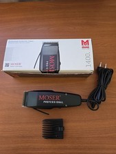 MOSER 1400 BLACK EDITION