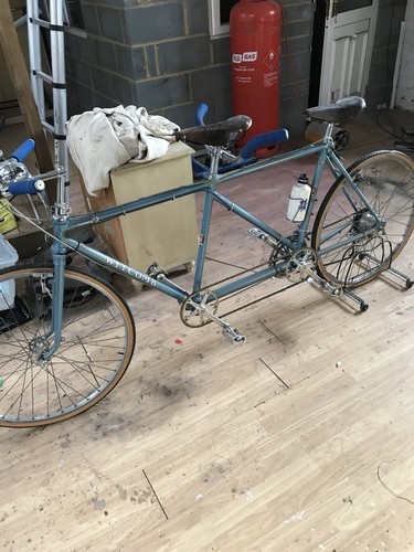 Tandem vintage campagnolo - tandem,