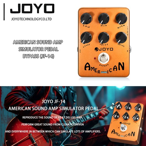 Joyo overdrive pedale effetto - joyo,