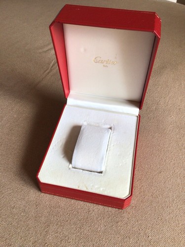 Scatola vintage box cartier - vintage,