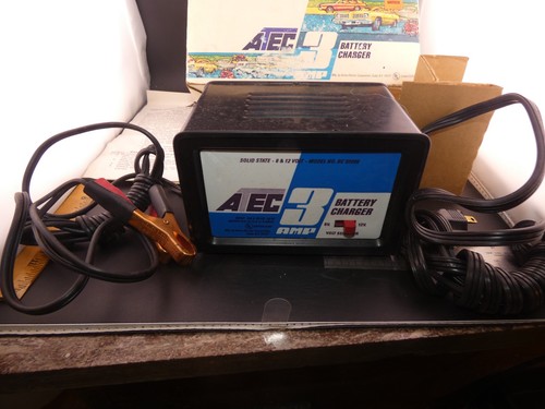Caricabatteria vintage atec - vintage, 6