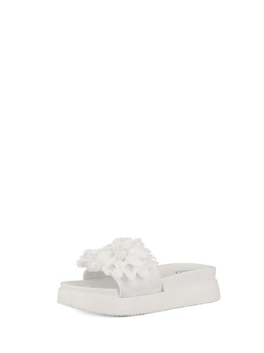 Ciabattine donna bianco solo - ciabattine,