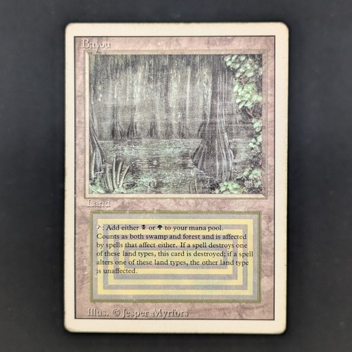 Mtg bayou - bayou, <<//