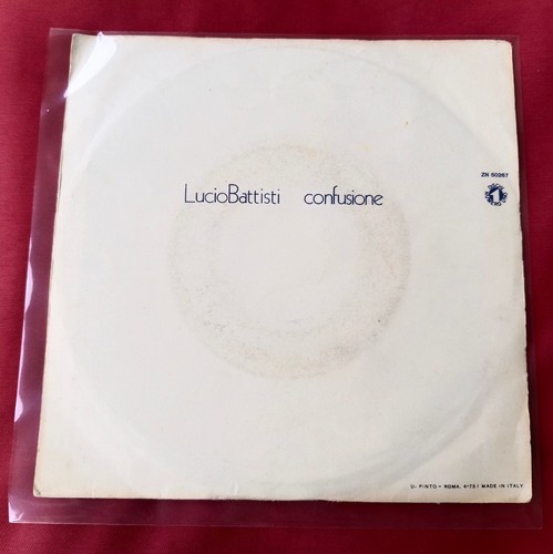 Lucio battisti mio canto - -,