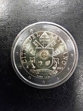 MONETA  2 EURO CITTA DEL VATICANO EDIZIONE LIMITATA 2025