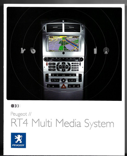 Peugeot rt4 multi media - peugeot,