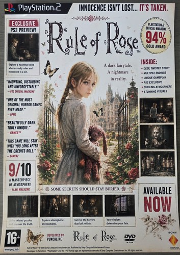Rule rose ps2 - rose,