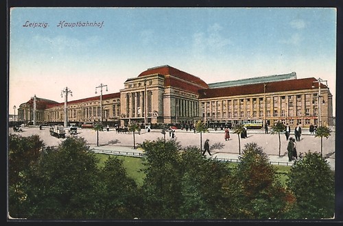 Lipsia stazione centrale - stazione,