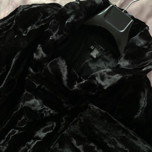 Cappotto pelliccia sintetica