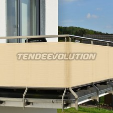 Telo Privacy per ringhiera