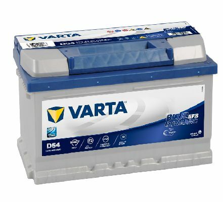 Varta d54 565500065 65ah 650a - 565500065,