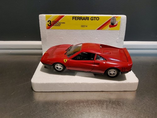 Ferrari gto red polistil - red,