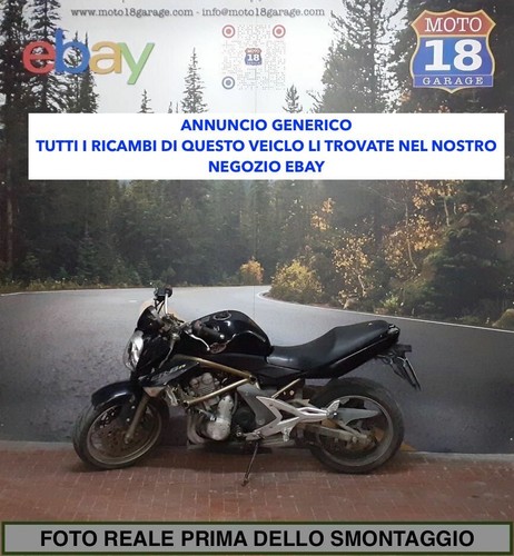 Sono disponibili ricambi moto - disponibili,