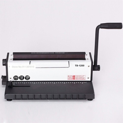 TD-1200 rilegatrice manuale