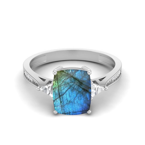 925 sterling silver 9x7mm - 925,