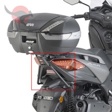 PORTAPACCHI / ATTACCO POSTERIORE [GIVI] - YAMAHA X-MAX 300 (2017-2022) - SR2149