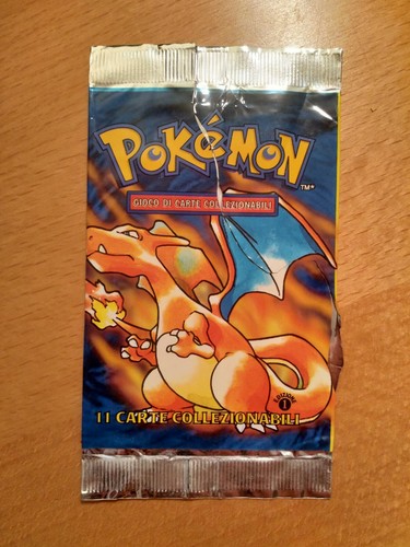 Pokemon bustina vuota - bustina, base