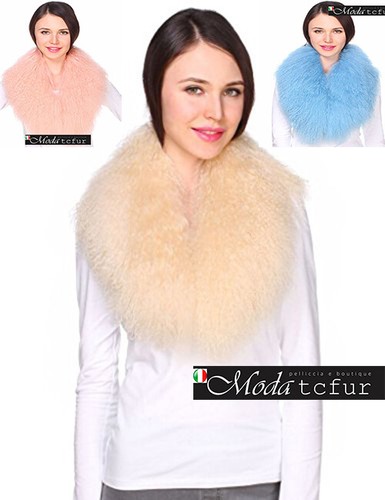 Collo pelliccia mongolia - collo,