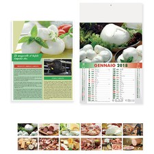 100 CALENDARI PRODOTTI TIPICI