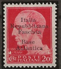 1943 Emissioni Base Atlantica