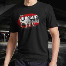 T-shirt Sinclair oli motore
