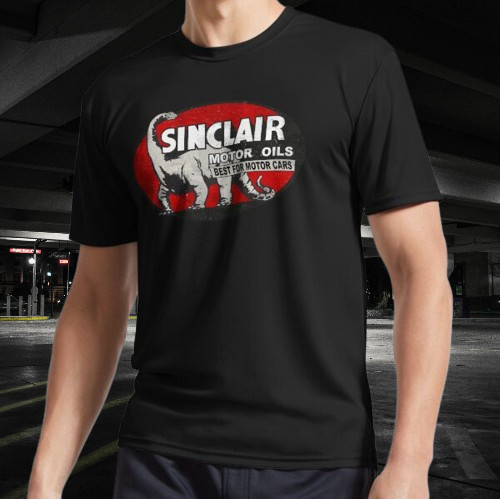 Shirt sinclair oli - sinclair, motore