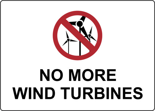 More wind turbines - wind,