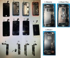 iPhone LCDs/Motherboards/Parts