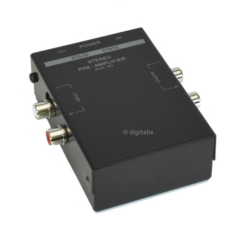 Giradischi phono pre - giradischi,