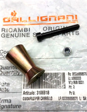 Gallignani 3106918 Guida Filo Rotopressa 9250 + 88857447 VITE + 8851006 Dado