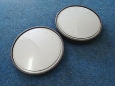 COPPIA RUOTE PER ASPIRAPOLVERE POLTI serie LECOLOGICO AS810 SILVER - PBEU0033