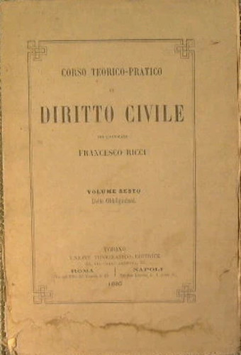 Corso teorico pratico - , di