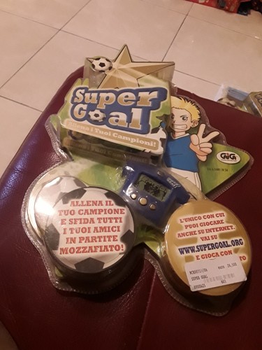Super goal gig - super, allena