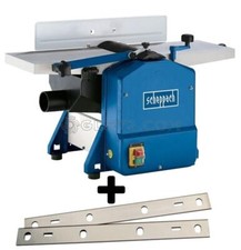 PIALLA DA BANCO FILO SPESSORE 204mm SCHEPPACH HMS850 + LAME COLTELLI DI RICAMBIO