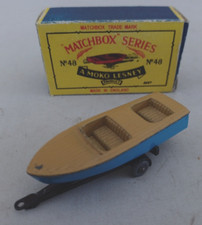 MATCHBOX n.48 METEOR BARCA SPORTIVA IN SCATOLA - VEDI IMMAGINI E DESCRIZIONE