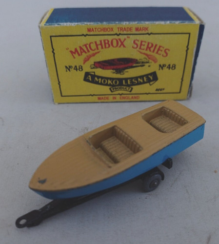 Matchbox meteor barca - n.48,