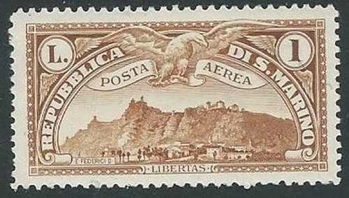 1931 san marino posta aerea - san,