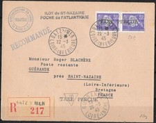  LIBERATION .RR.ST NAZAIRE 60c