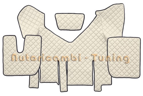 Set tappeti copricofano - set,
