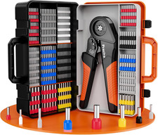 - Set Di Pinze Crimpatrici