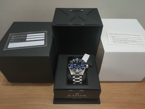 Orologio automatico edox - automatico,
