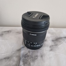 1 obiettivo Canon EF-S 10-18